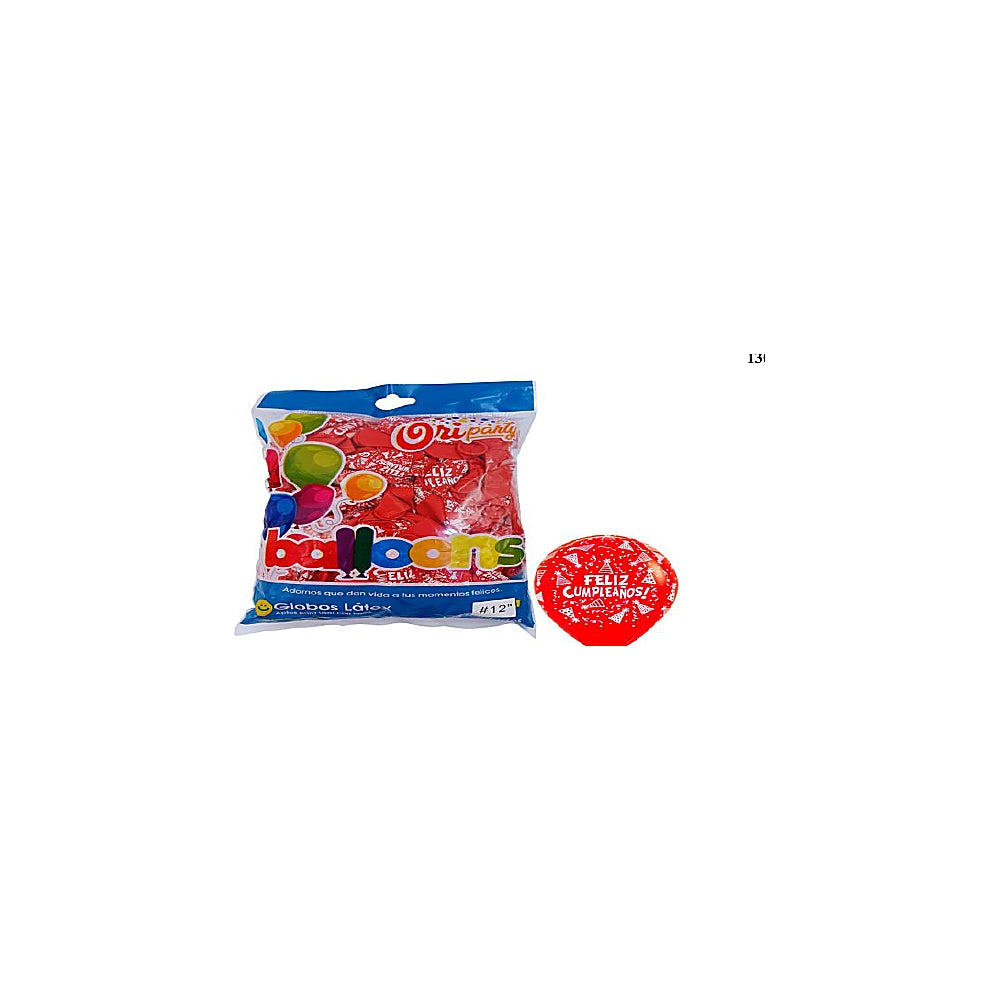 VEJIGA 12PULG ORIPARTY 144-1 FE R3907-R