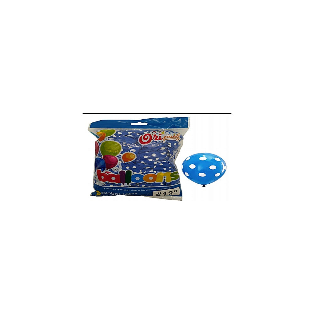 VEJIGA 12PLG ORIPARTY 144PCS PU R3891-B