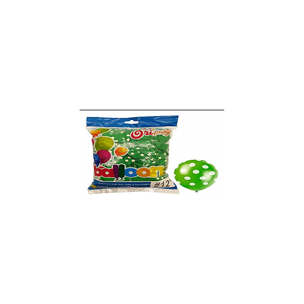 VEJIGA 12PLG ORIPARTY 144PCS PU R3891-DG