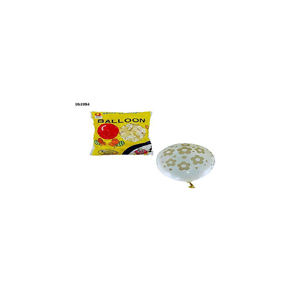 VEJIGA 12PLG 144PCS TRANSPAREN R3915