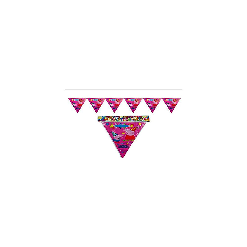 BANDERINES CUMPLEAÑOS PEPPA R4460-PE