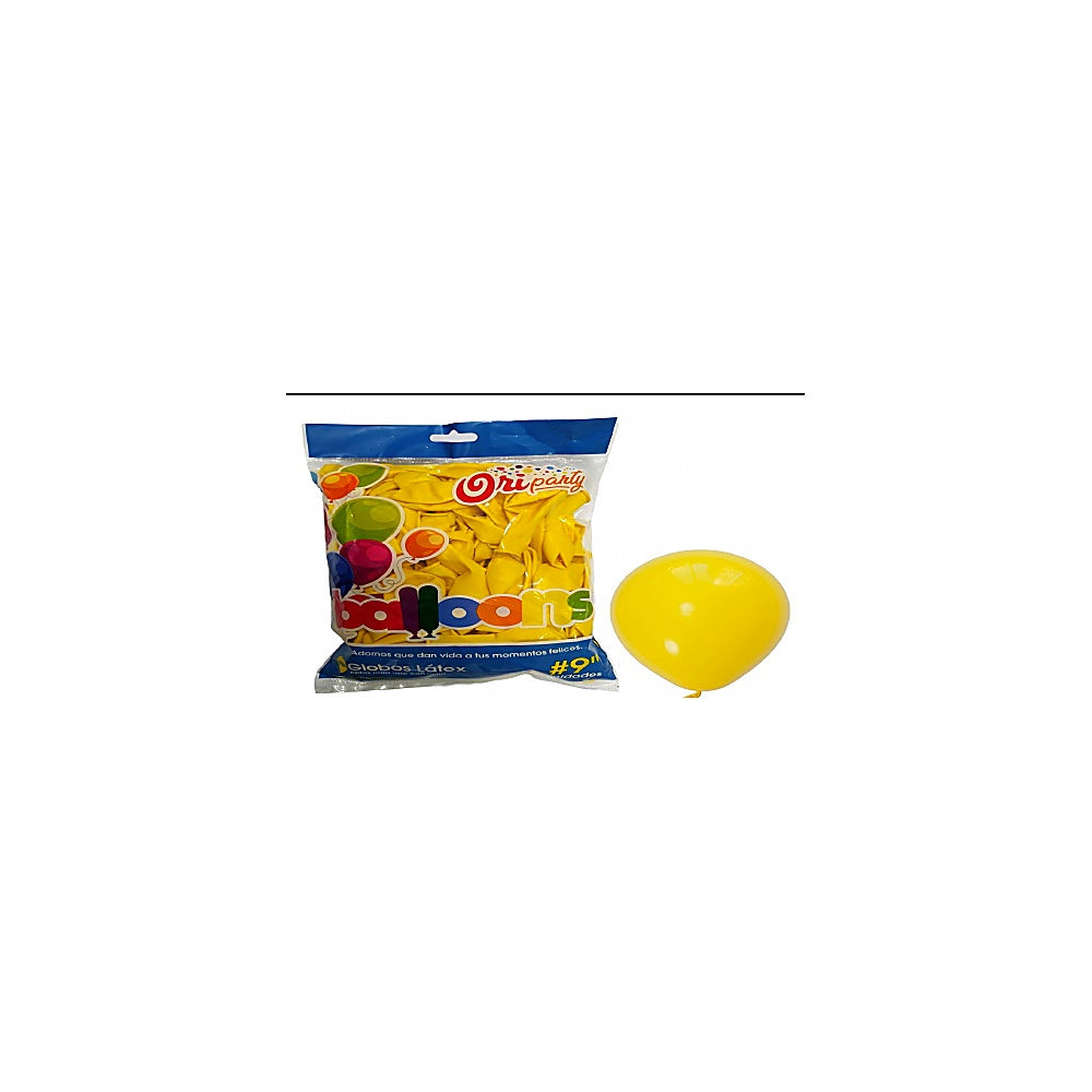 VEJIGAS 9PLG ORIPARTY 144PCS A ORI3889-Y
