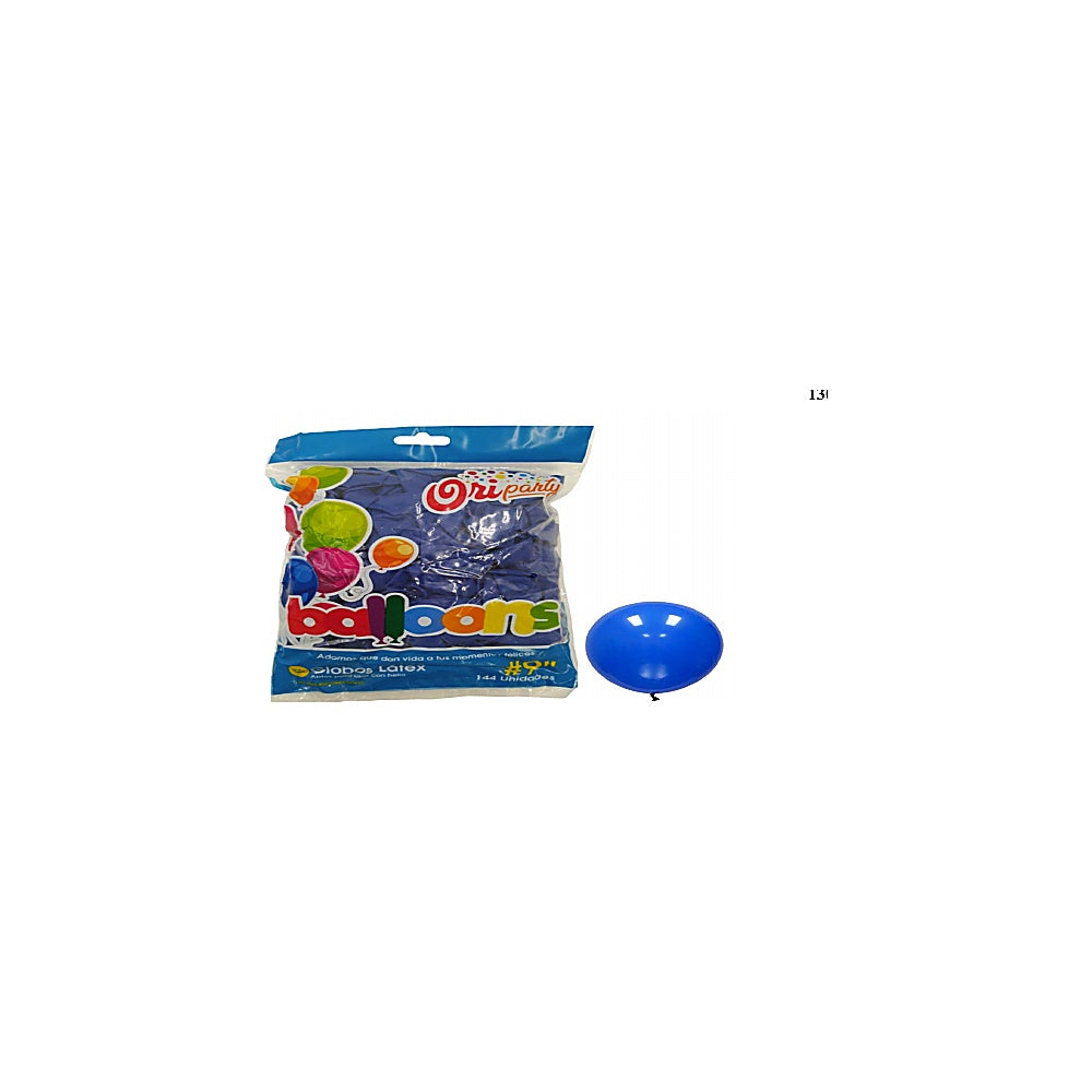 VEJIGAS 9PLG ORIPARTY 144PCS AZ ORI3889-B