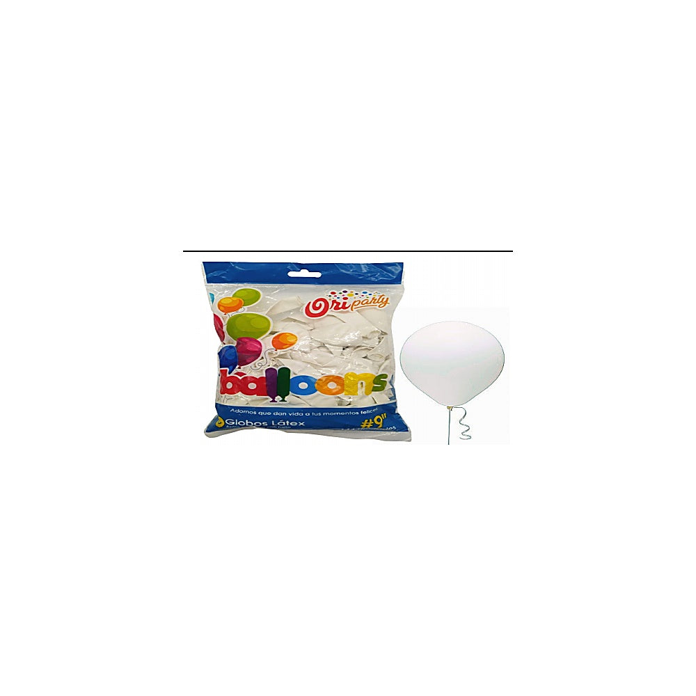 VEJIGAS 9PLG ORIPARTY 144PCS BL ORI3889-W