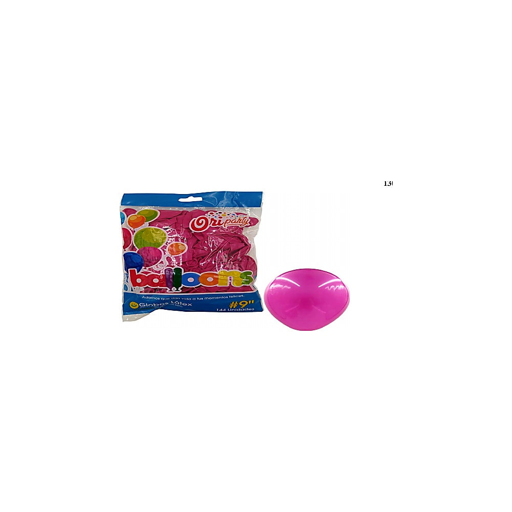 VEJIGAS 9PLG ORIPARTY 144PCS FU ORI3889-DP