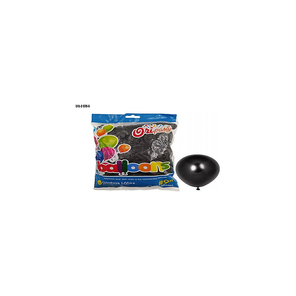 VEJIGAS 9PLG ORIPARTY 144PCS NE ORI3889-BK