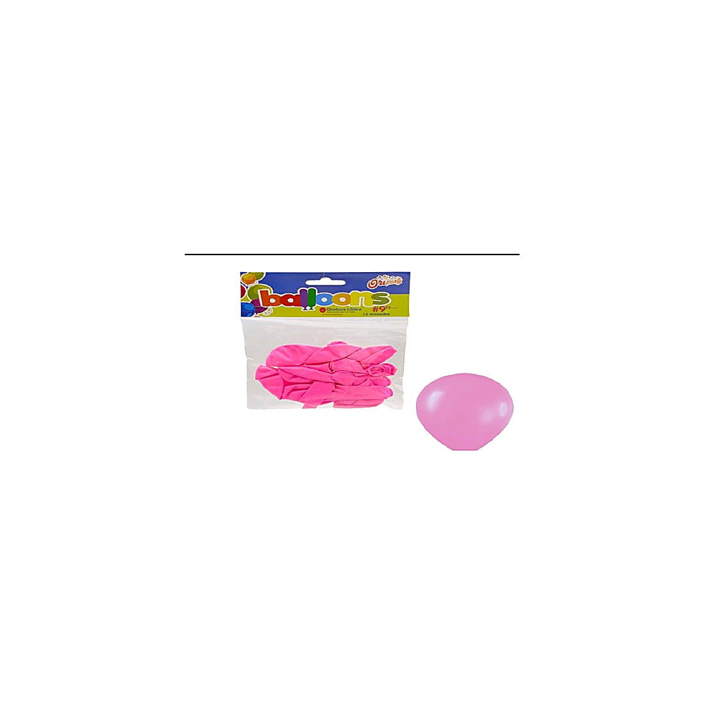 VEJIGAS 9PLG ORIPARTY 12PCS RO ORI3884-P