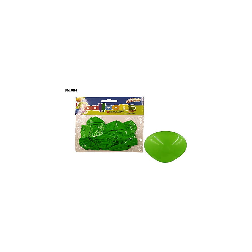 VEJIGAS 9PLG ORIPARTY 12PCS VE ORI3884-LMG
