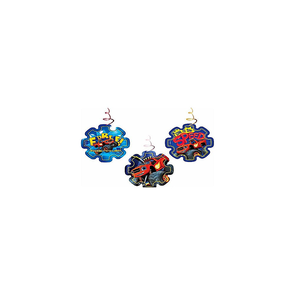 ADORNO CUMPLEAÑO 3PCS BLAZE BPG-BL-R015