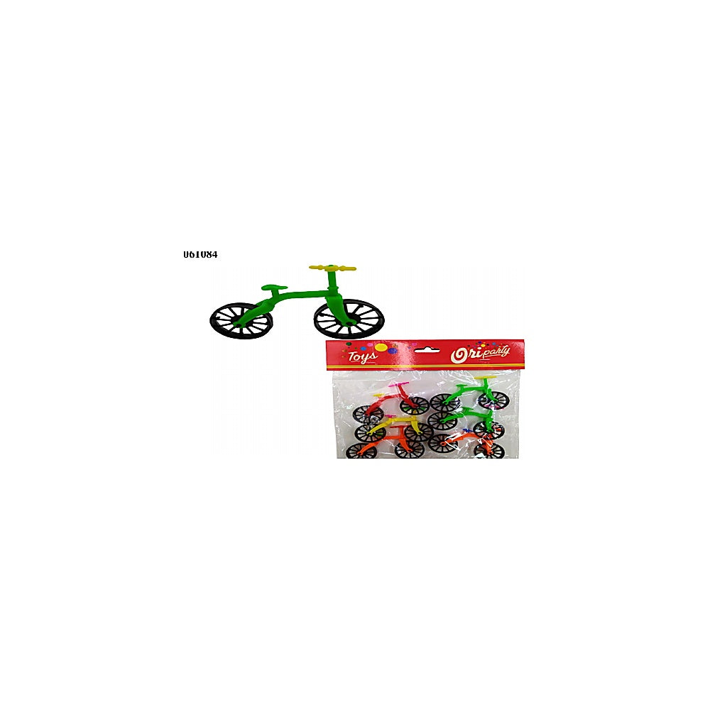 JUGUETES MINIATURA 6PCS BICICL R5863