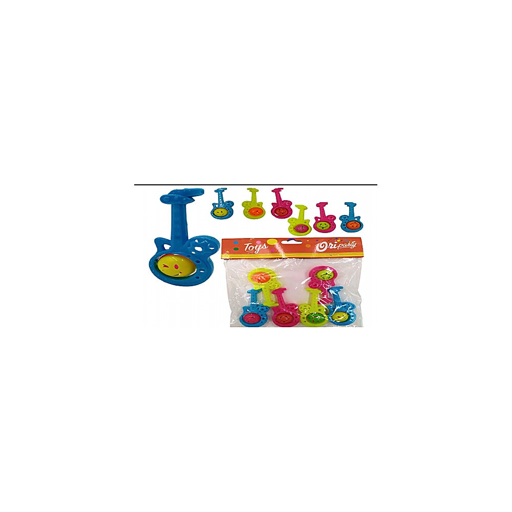 JUGUETES MINIATURA 6PCS GUITA R5867