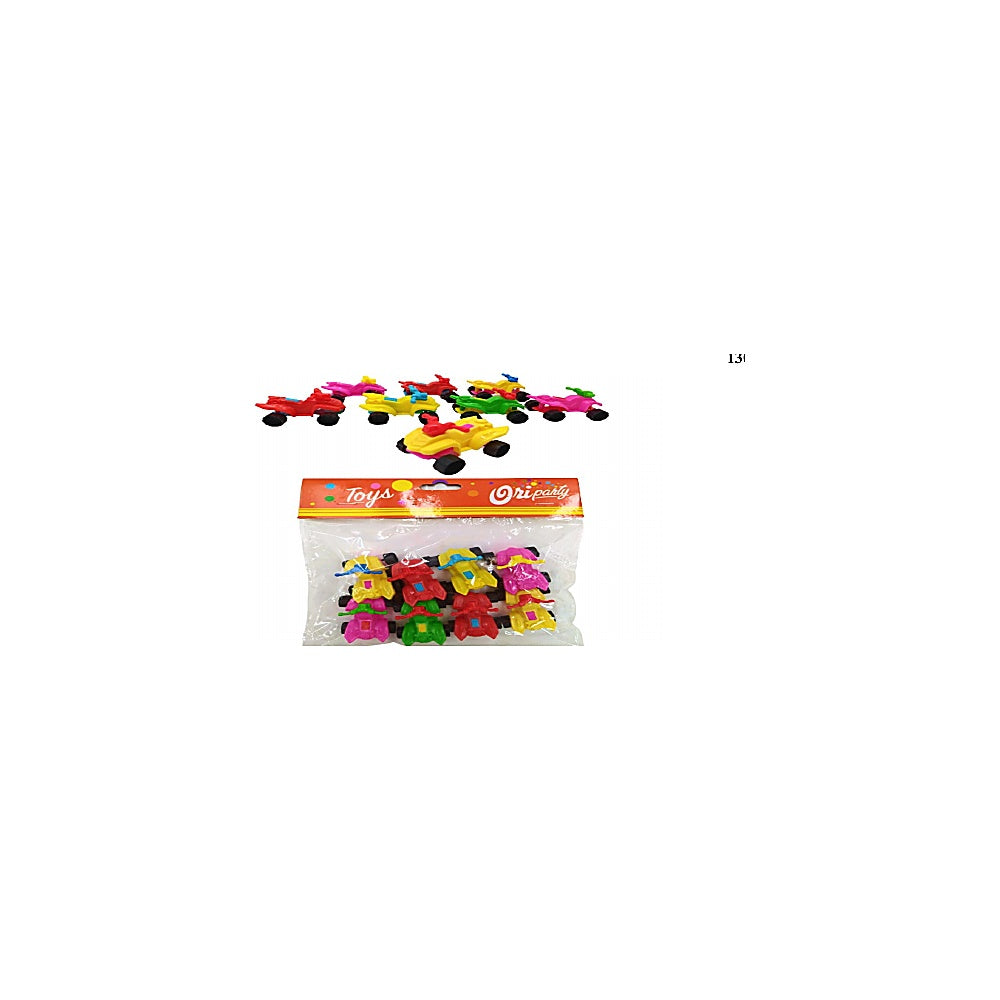 JUGUETES MINIATURA 8PCS CUATR R5869