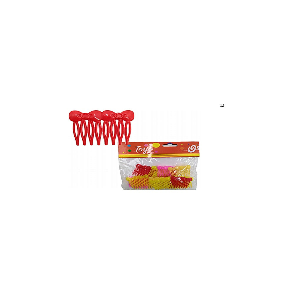 JUGUETES MINIATURA 15PCS PEINE R5877