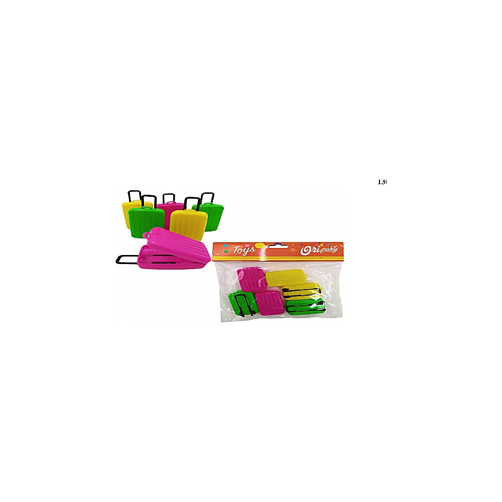 JUGUETES MINIATURA 6PCS MALET R5882