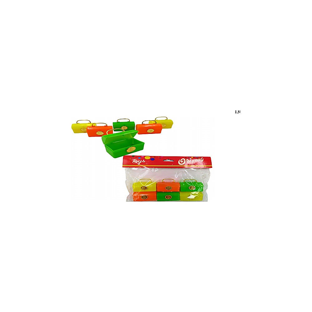 JUGUETES MINIATURA 6PCS BAUL R5885