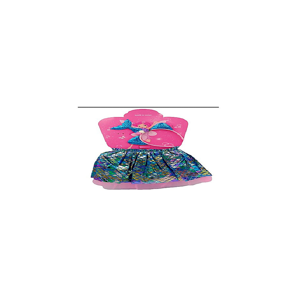 FALDA CON CINTILLO SIRENITA R5782