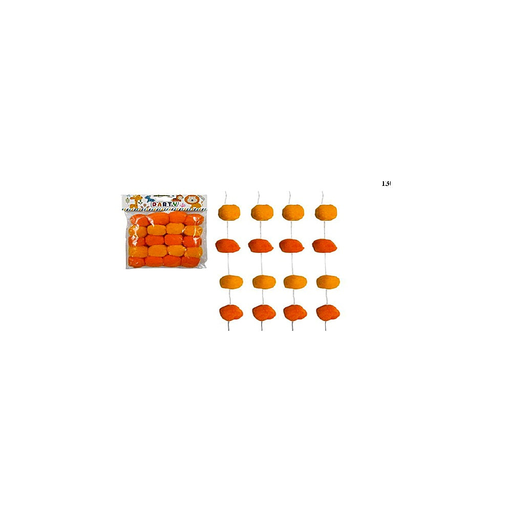AS GUIRNALDA POMPONES ANIMA R5931-AS