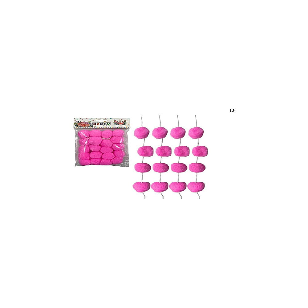 UN GUIRNALDA POMPONES UNICO R5931-UN