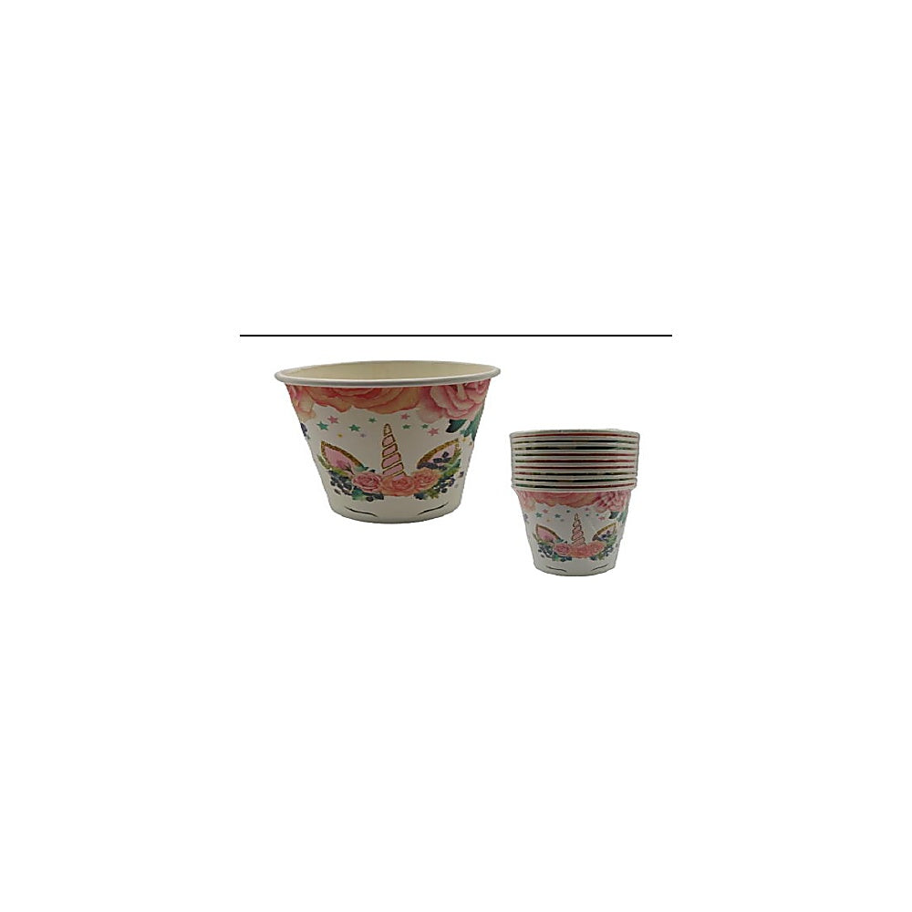 UN VASO 10-1 UNICORNIO R5934-UN