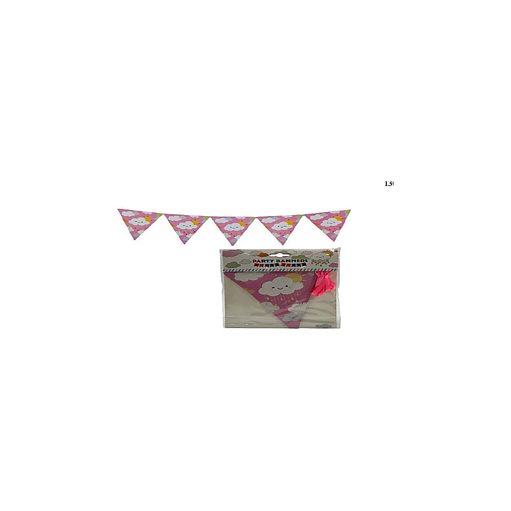 NB BANDERINES 10PCS NUBES R5926-NB