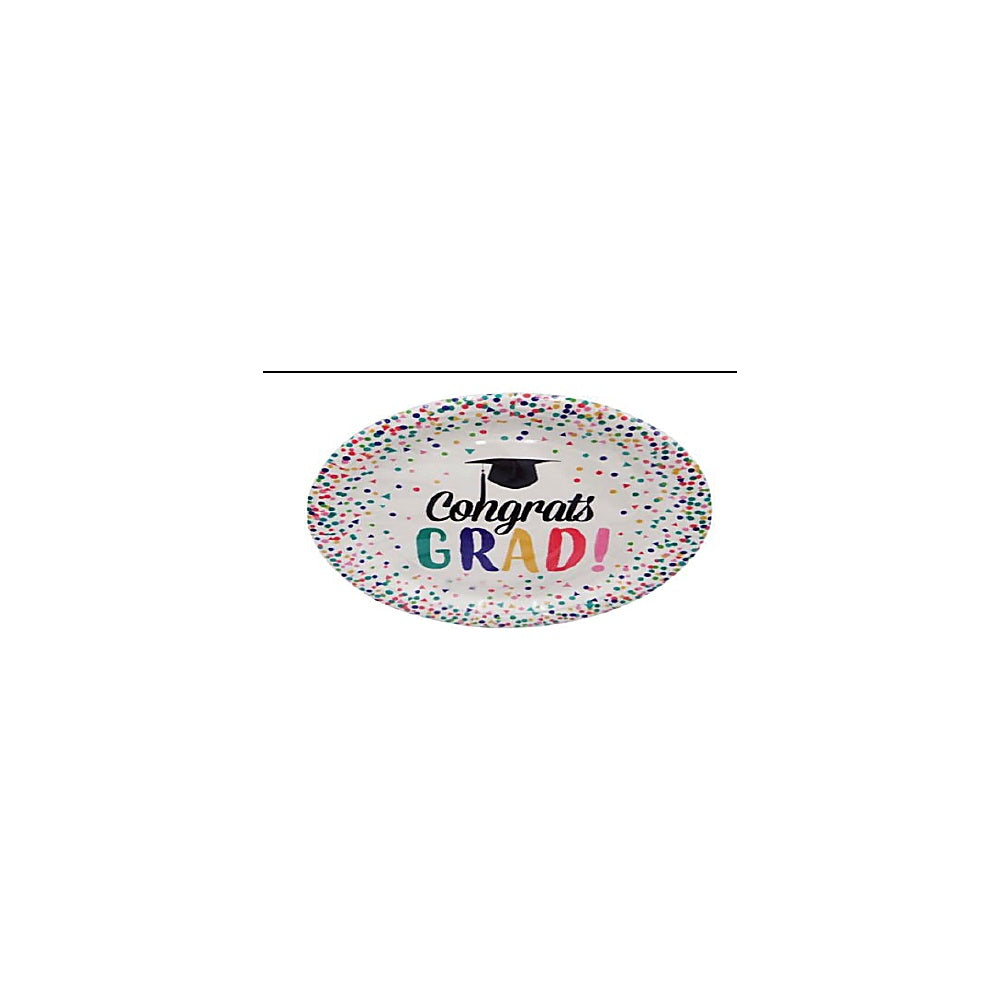 GD PLATO 10PCS GRADUACION R5930-GD