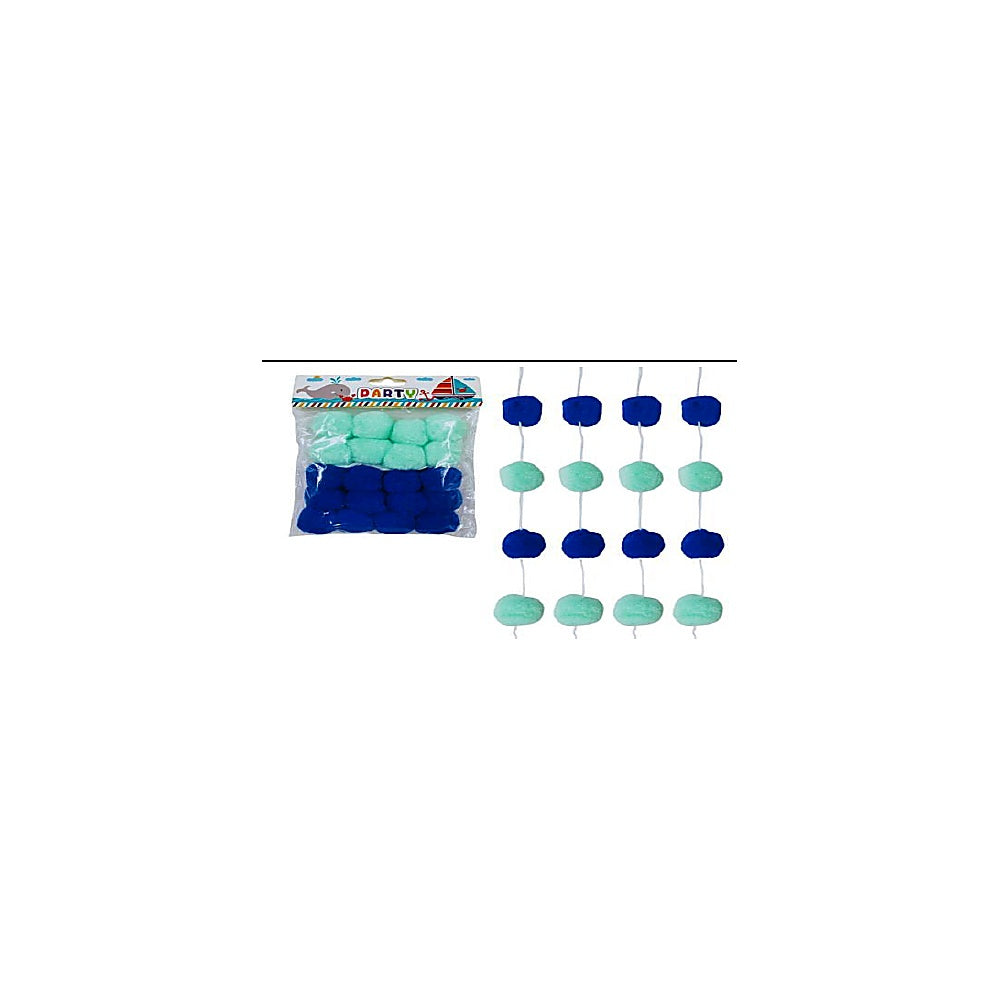 MR GUIRNALDA POMPONES MARIN R5931-MR