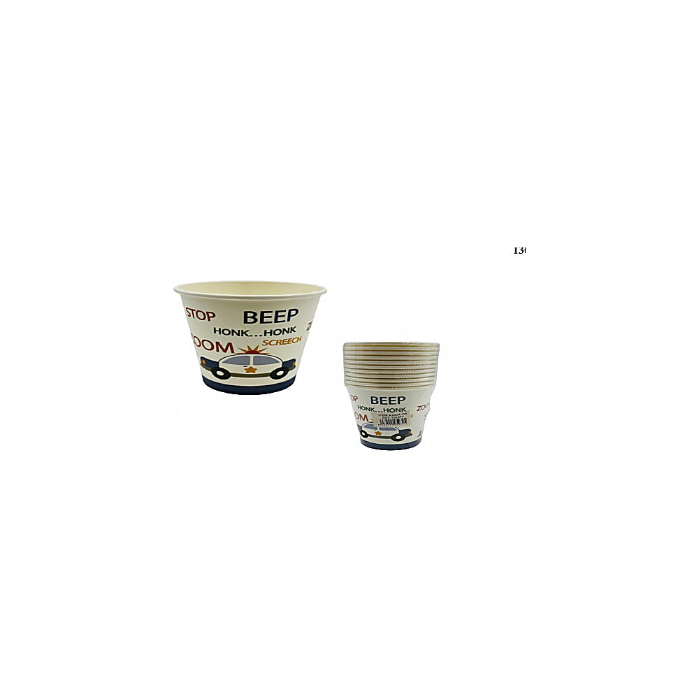 CR VASO 10PCS CARROS R5934-CR
