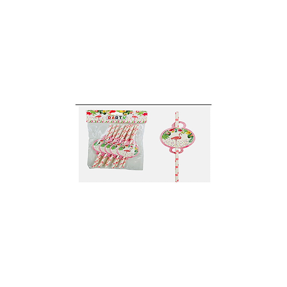 CN SORBETES 10PCS FLAMENCO R5933-CN