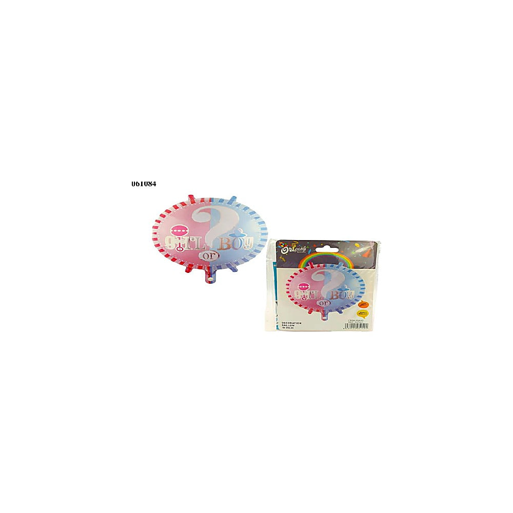 GLOBO 18PLG BOY OR GIRL R5440