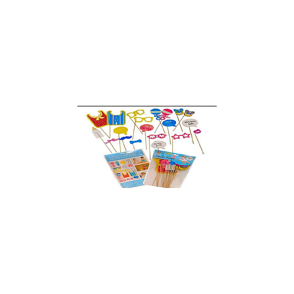 FOTO PROPS 20PCS BABY SHOWER R5575