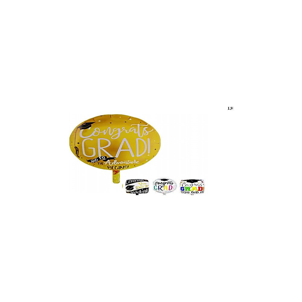 GLOBO 18PLG GRADUACION R5590