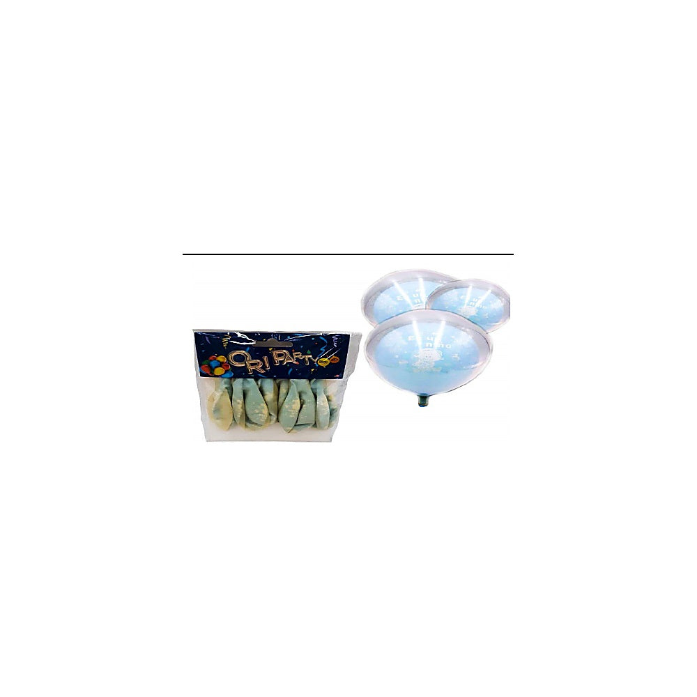 VEJIGA 12PLG 6PCS BOY R5639-B