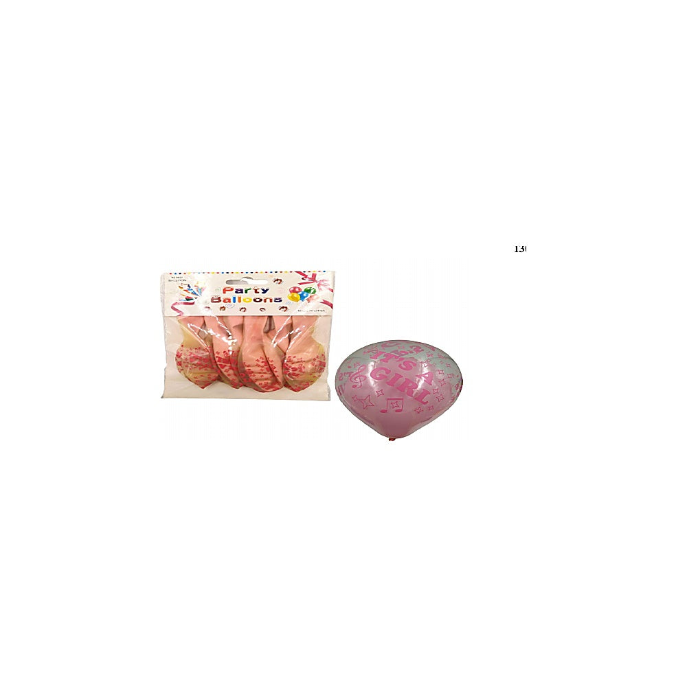 VEJIGA 12PLG 6PCS GIRL R5639-G