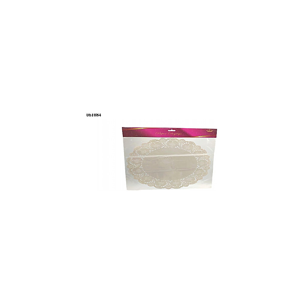 TAPETES DE PAPEL 8-1 30CM REDO R5241