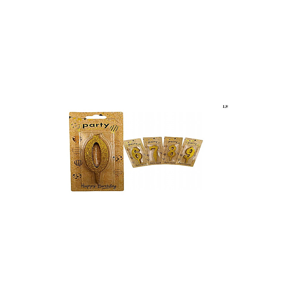 VELAS PARA CUMPLEAÑOS 6 AL 0 E R5280-B