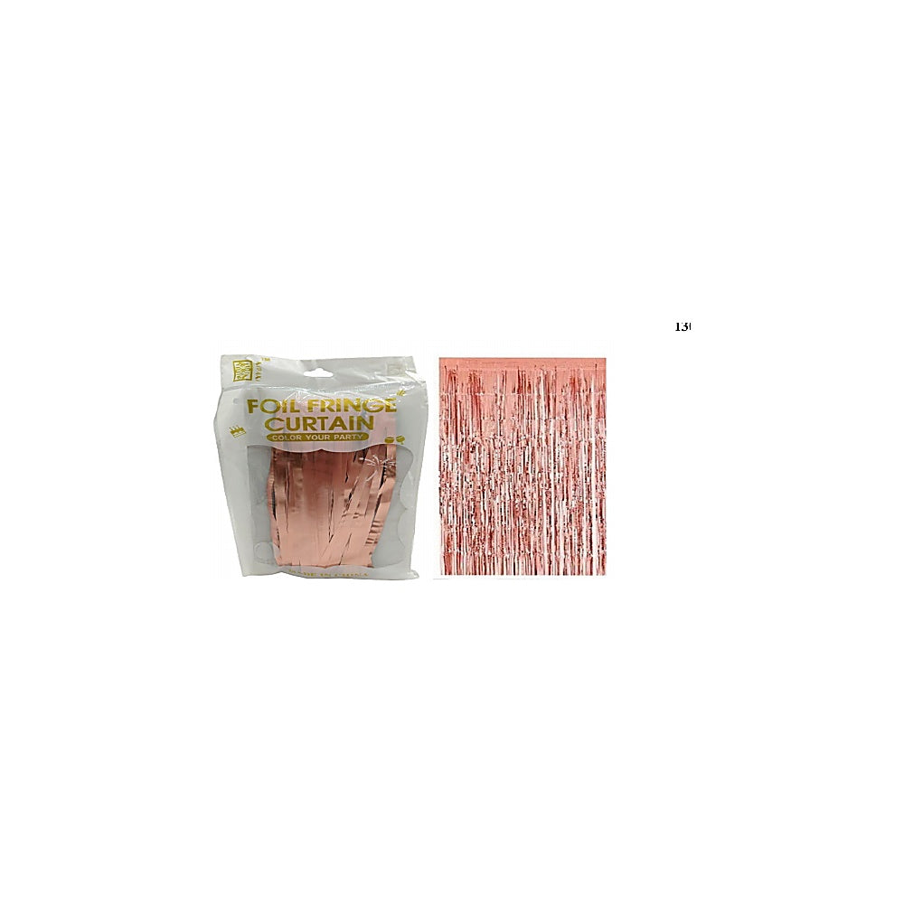 CORTINA PARA FIESTA 1MX2M ROS R5323-RG