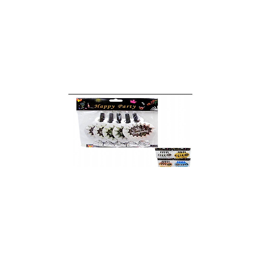 PITO ESPANTA SUEGRA 6PCS HAPP R5578