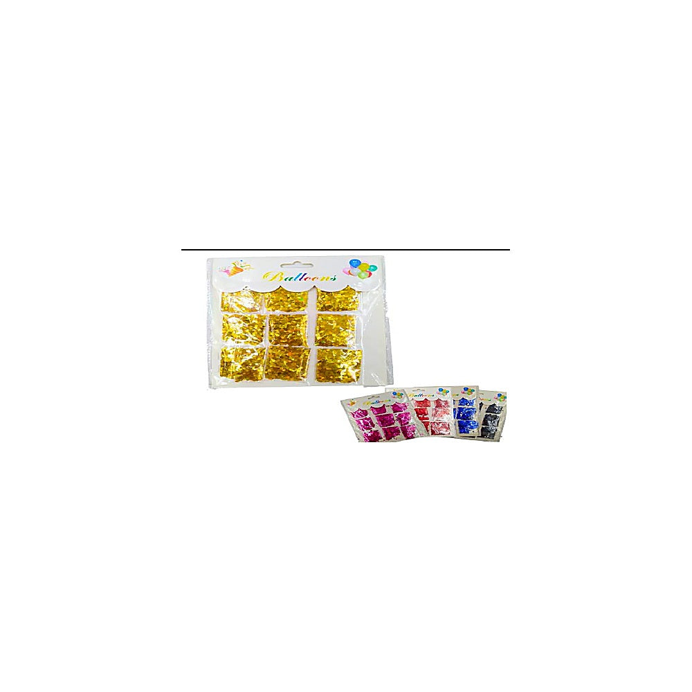 CONFETTI 9PCS FIESTA SURTIDO R5643