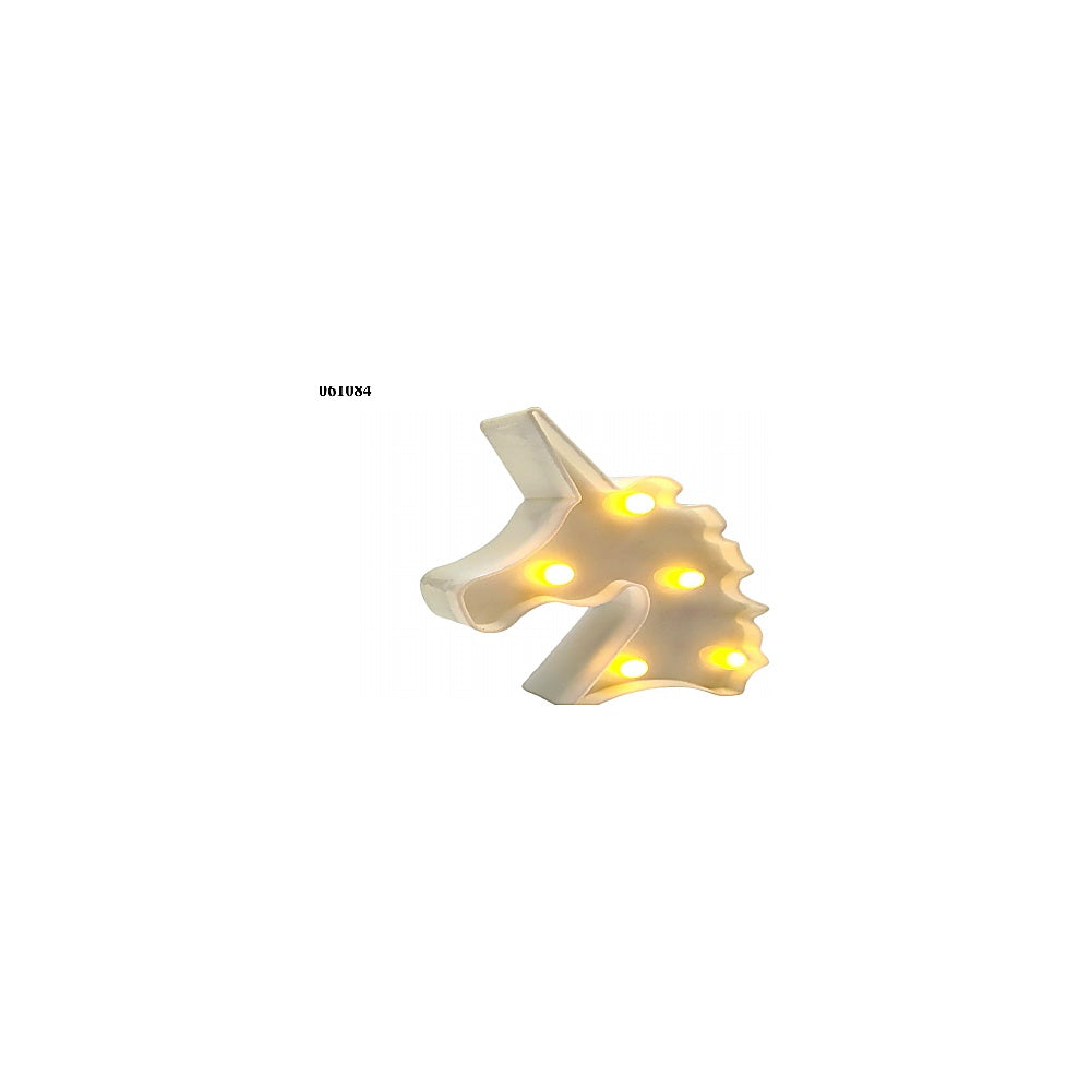 LAMPARA UNICORNIO 15CM R5744