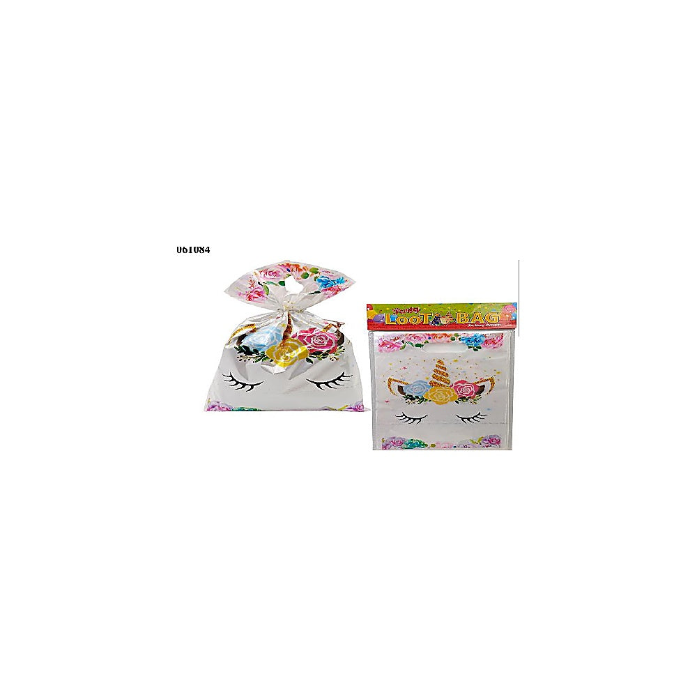 FUNDAS CUMPLEAÑOS 10PCS UNIC R5654-UN1