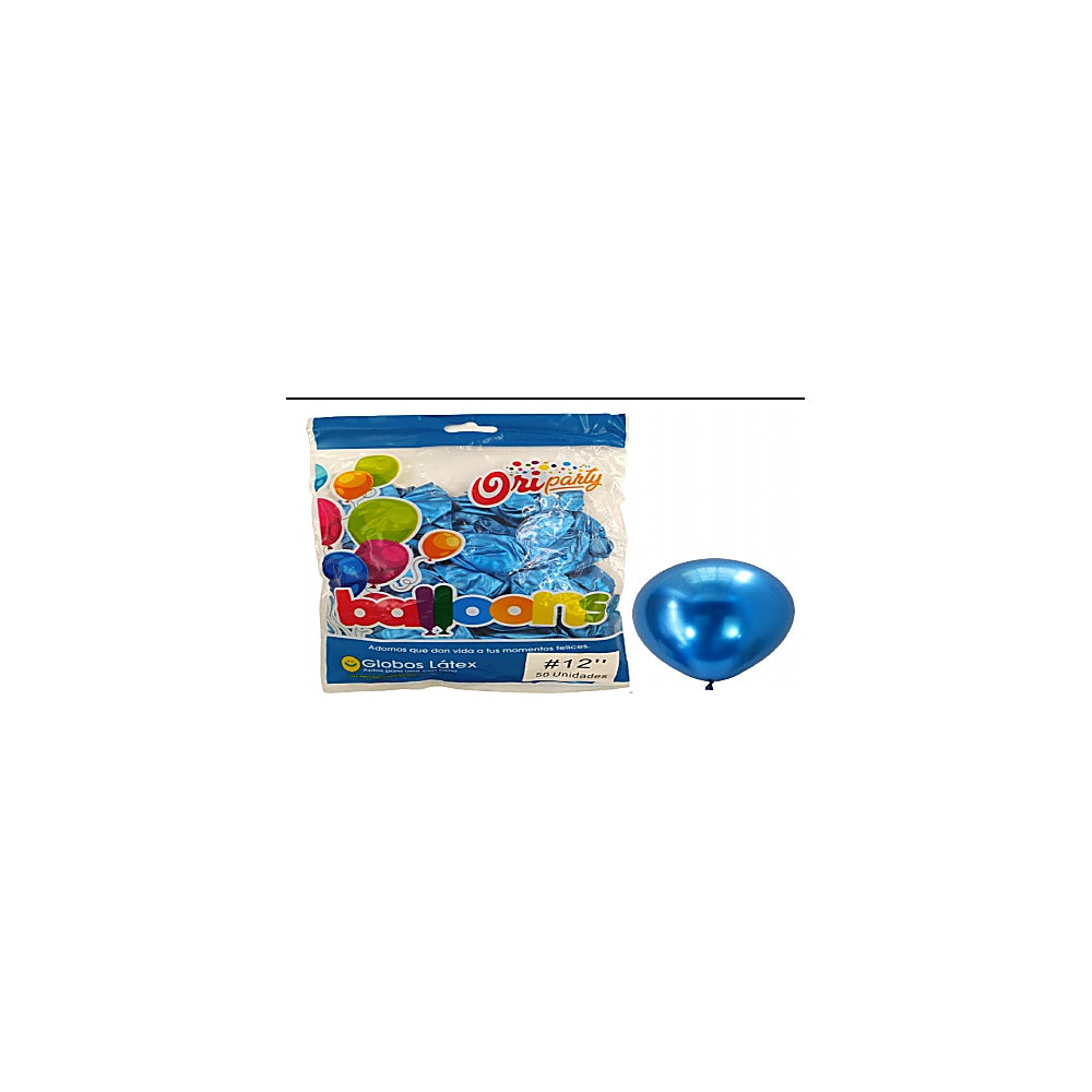 VEJIGAS 12PLG ORIPARTY 50PCS CH R5389-50-BL