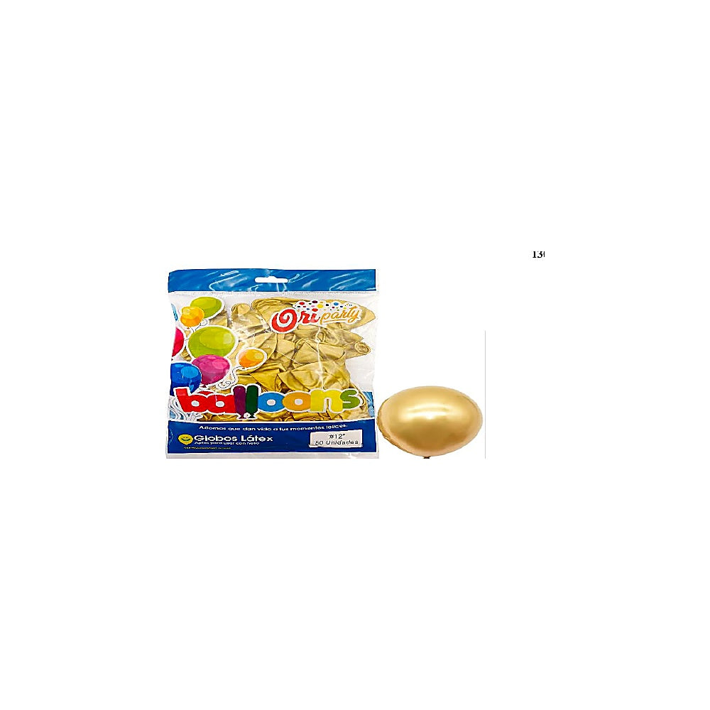 VEJIGAS 12PLG ORIPARTY 50PCS CH R5389-50-GD
