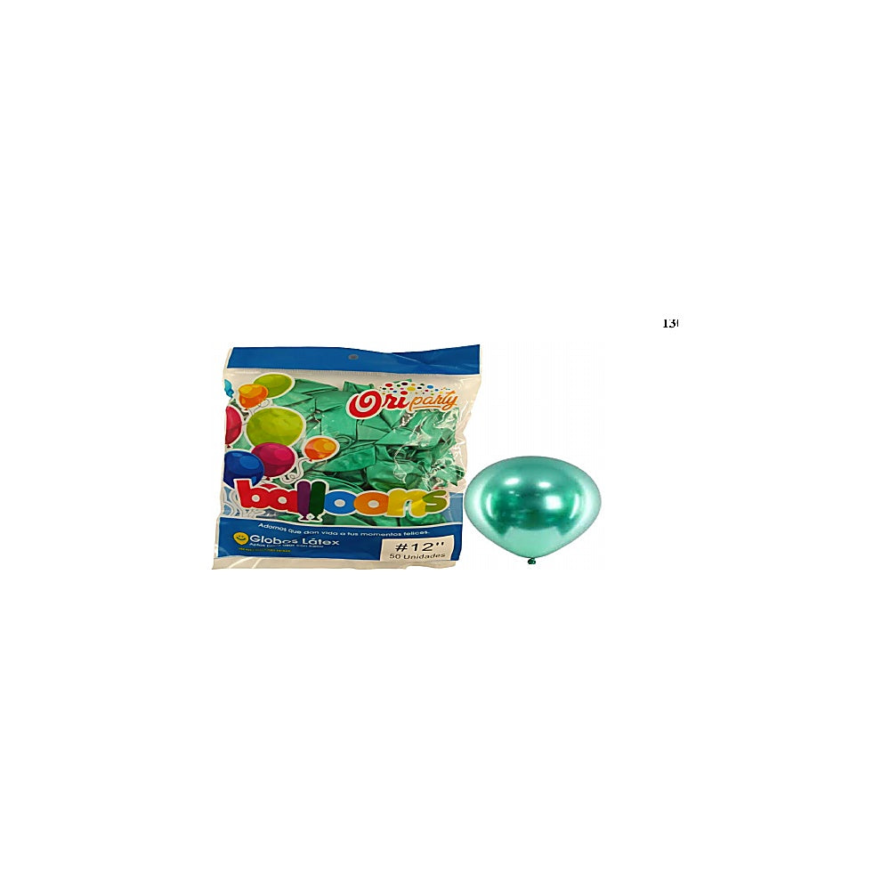 VEJIGAS 12PLG ORIPARTY 50PCS CH R5389-50-GR
