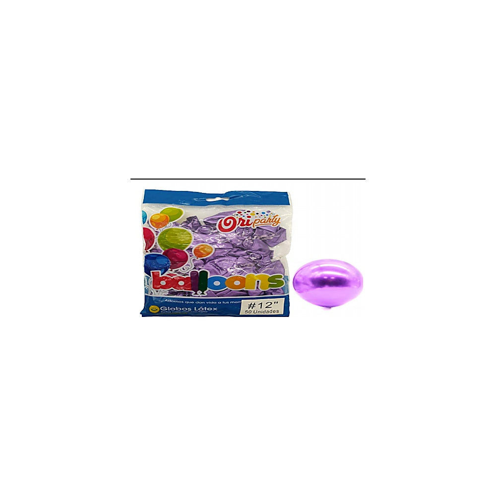 VEJIGAS 12PLG ORIPARTY 50PCS CH R5389-50-PU