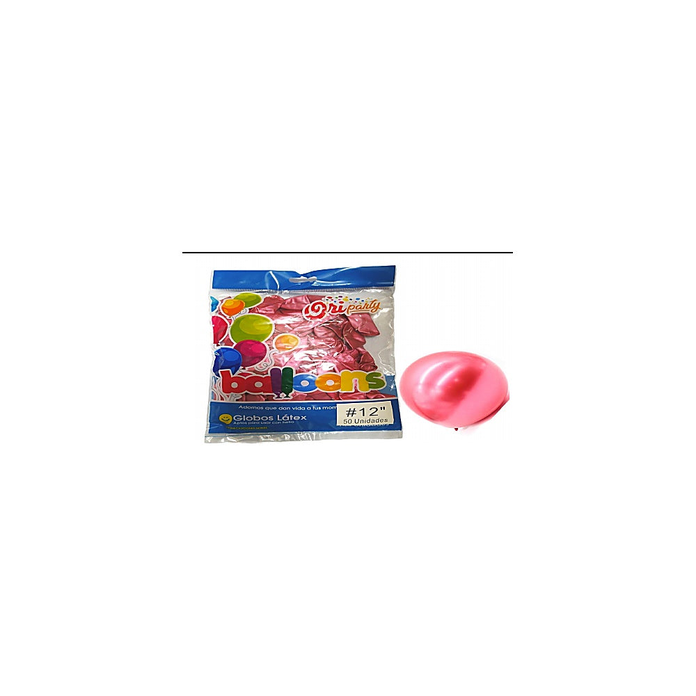 VEJIGAS 12PLG ORIPARTY 50PCS CH R5389-50-RD