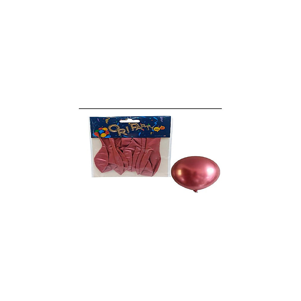 VEJIGAS 12PLG ORIPARTY 6PCS CH R5389-6-RD