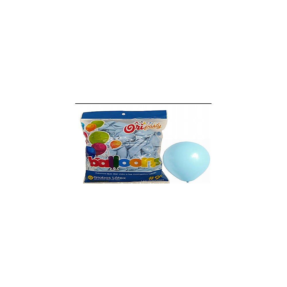 VEJIGAS 9PLG ORIPARTY 144PCS PA R5392-144-BL