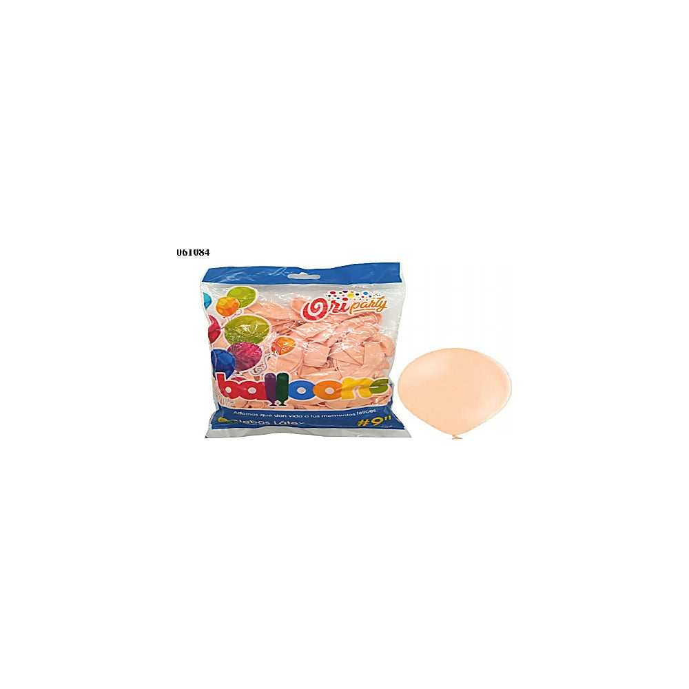 VEJIGAS 9PLG ORIPARTY 144PCS PA R5392-144-OR