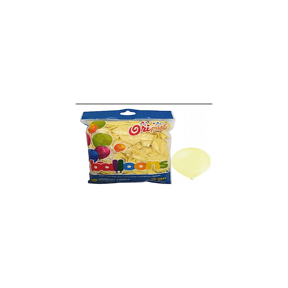 VEJIGAS 9PLG ORIPARTY 144PCS PA R5392-144-YE