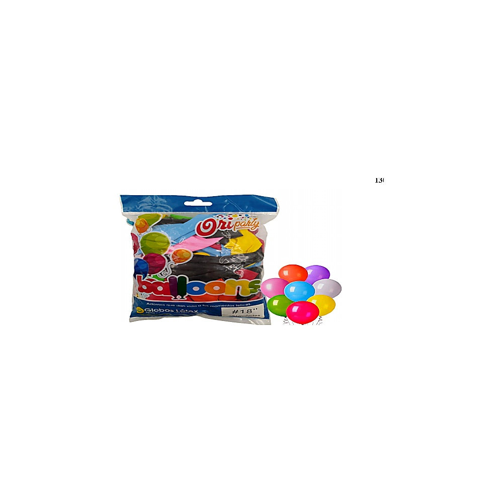 VEJIGAS 18PLG ORIPARTY 50PCS SU R5394-50-MIX